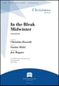 In the Bleak Midwinter SATB choral sheet music cover